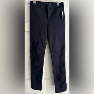 NWT Old Navy High Rise Navy Pixie Pants